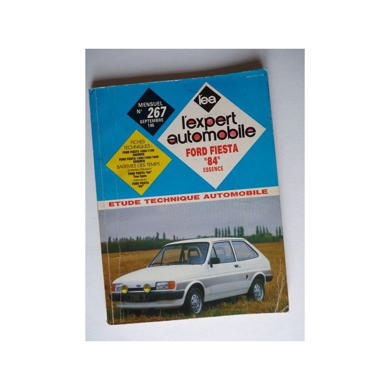 L'EA Ford Fiesta II essence, 1984-89