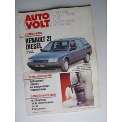 Auto Volt Renault 21 et Névada phase 1, Diesel