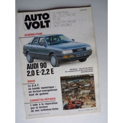 Auto Volt Audi 90 2.0E, 2.2E (B3)