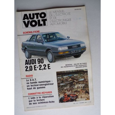 Auto Volt Audi 90 2.0E, 2.2E (B3)
