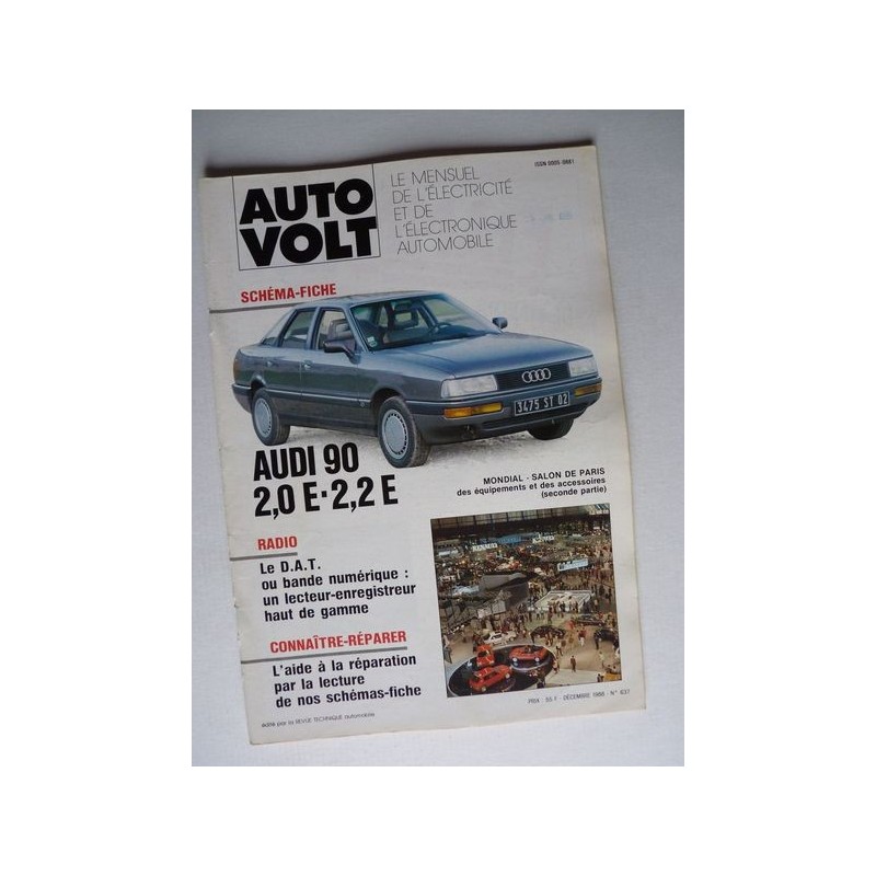 Auto Volt Audi 90 2.0E, 2.2E (B3) Auto Volt Audi 90 2.0E, 2.2E (B3)