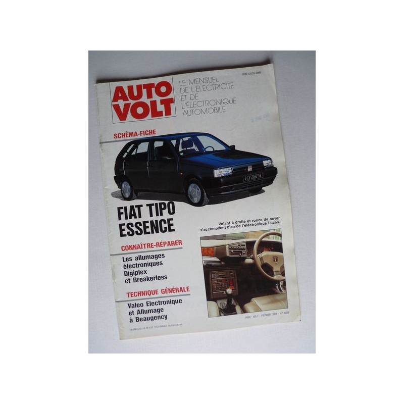 Auto Volt Fiat Tipo essence