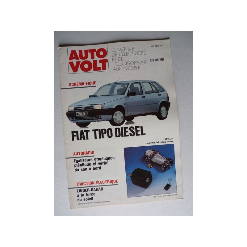 Auto Volt Fiat Tipo Diesel