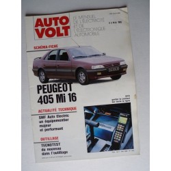 Auto Volt Peugeot 405 Mi16 158ch