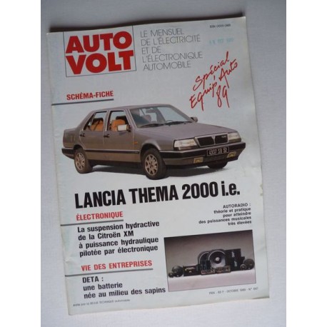 Auto Volt Lancia Thema 2000ie