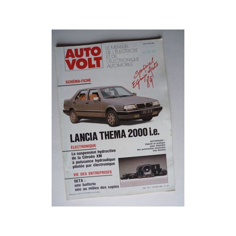 Auto Volt Lancia Thema 2000ie