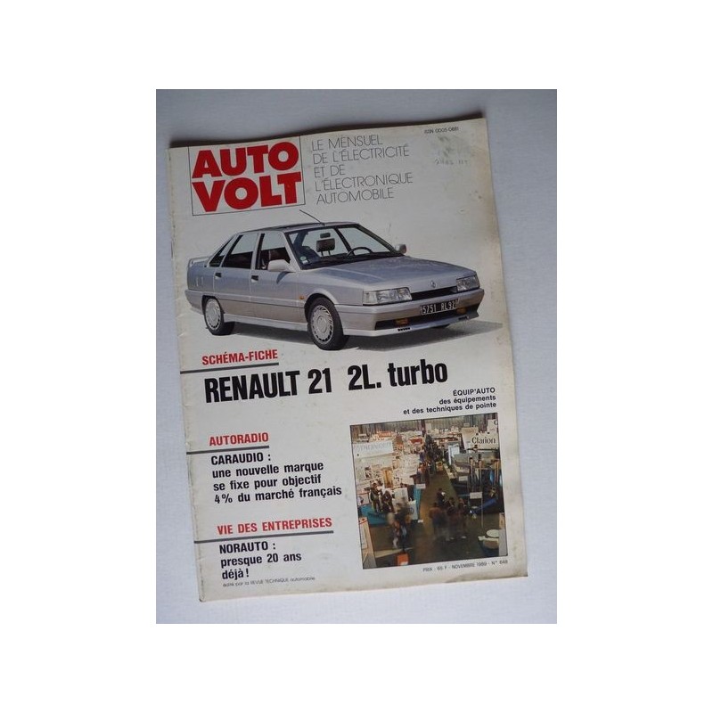 Auto Volt Renault 21 2L Turbo