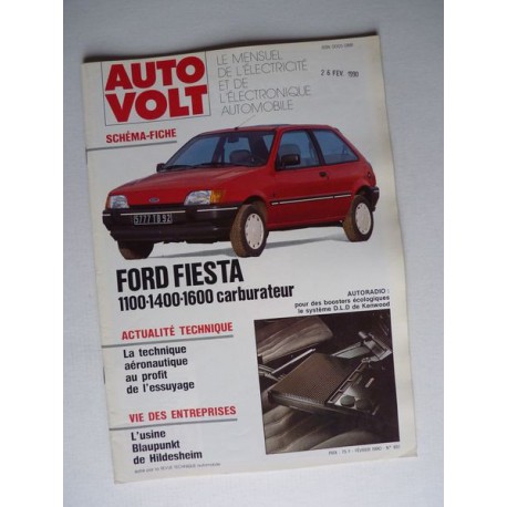 Auto Volt Ford Fiesta III essence