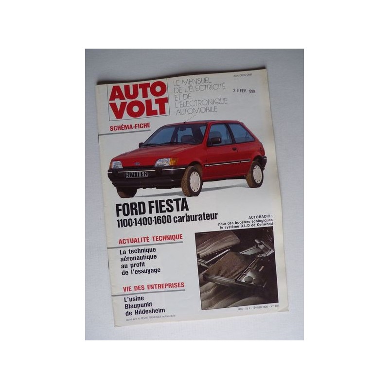 Auto Volt Ford Fiesta III essence