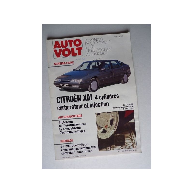 Auto Volt Citroën XM essence 4 cylindres