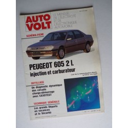 Auto Volt Peugeot 605 essence 2L