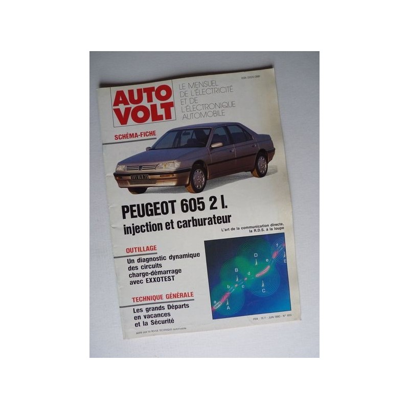 Auto Volt Peugeot 605 essence 2L