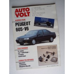 Auto Volt Peugeot 605 V6