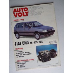 Auto Volt Fiat Uno Pop, 45, 45S, 60S essence