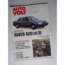 Auto Volt Rover 820i, 820Si