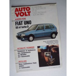Auto Volt Fiat Uno série 2, DS et turbo D