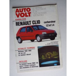 Auto Volt Renault Clio I essence