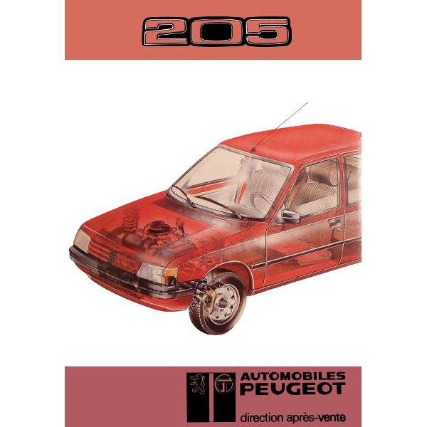 Modèle Réduit Peugeot 205 3 Portes 1/43 Prestige - Occasion Avec Défauts (décrits Par Le Vendeur)