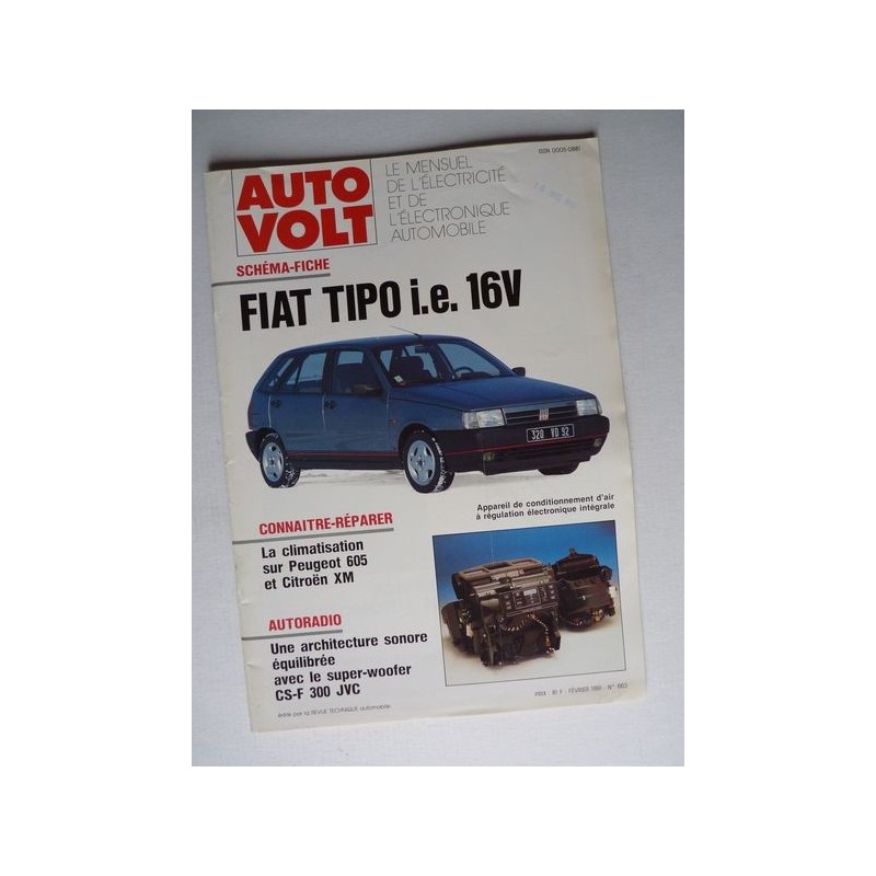 Auto Volt Fiat Tipo 1800ie 16V