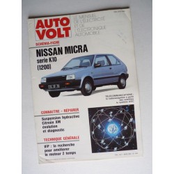 Auto Volt Nissan Micra K10, 1.2l