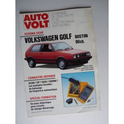 Auto Volt Volkswagen Golf II, 1.8l de 90ch
