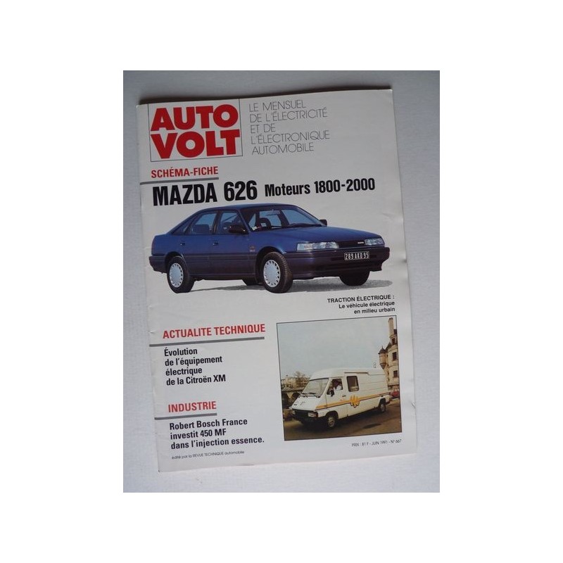 Auto Volt Mazda 626 (GD, GV) essence Auto Volt Mazda 626 (GD, GV) essence