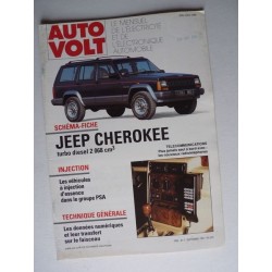 Auto Volt Jeep Cherokee 2L TD