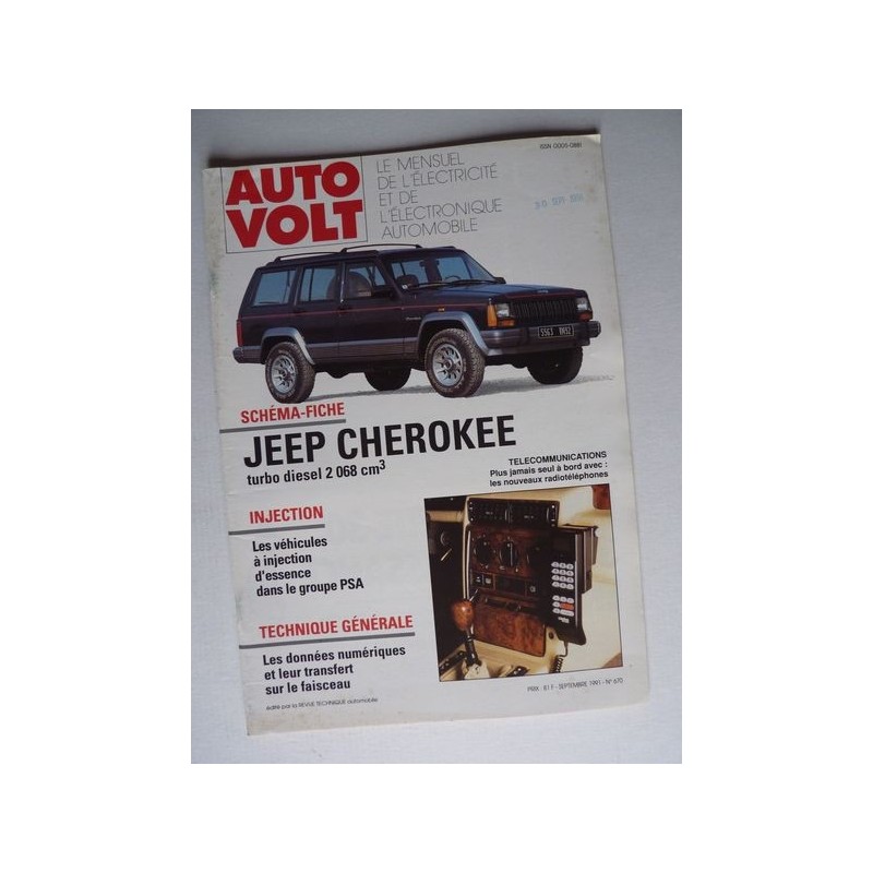 Auto Volt Jeep Cherokee 2L TD