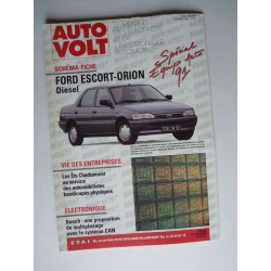 Auto Volt Ford Escort V, Orion III Diesel
