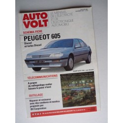 Auto Volt Peugeot 605 Diesel