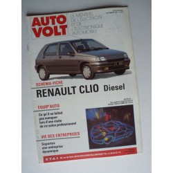 Auto Volt Renault Clio I Diesel