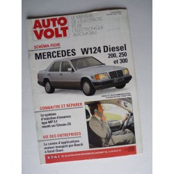 Auto Volt Mercedes 200, 250, 300 (w124) Diesel