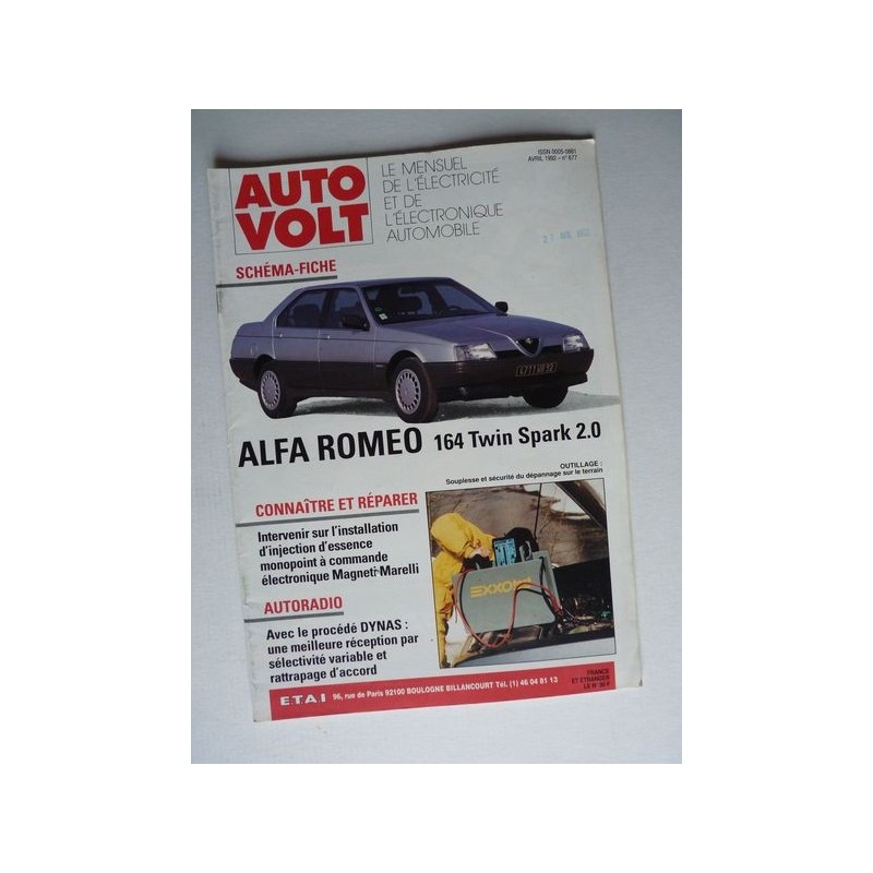 Auto Volt Alfa Romeo 164 2.0L