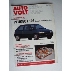 Auto Volt Peugeot 106 essence