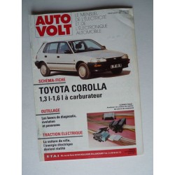 Auto Volt Toyota Corolla (E100) essence