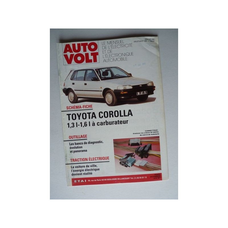 Auto Volt Toyota Corolla (E100) essence