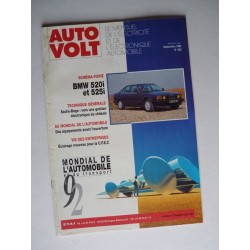 Auto Volt BMW 520i, 252i (E34)