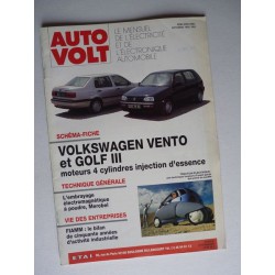 Auto Volt Volkswagen Golf III et Vento essence
