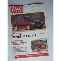 Auto Volt Rover 111, 114