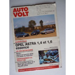 Auto Volt Opel Astra (F) essence