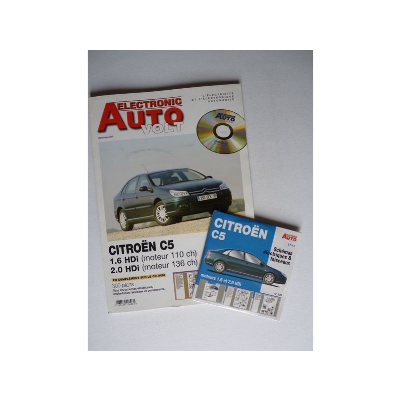 Auto Volt Citroën C5 phase 1, 1.6HDi, 2.0HDi