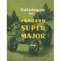 Fordson Major et Super Major, catalogue de pièces