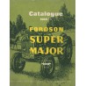 Fordson Major et Super Major, catalogue de pièces