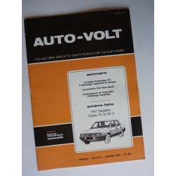 Auto Volt Fiat Regata 70, 85S