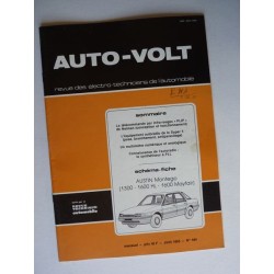 Auto Volt Austin et MG Montego