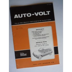 Auto Volt Renault Supercinq GTL, GTS, TSE