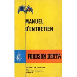 Forson Dextra, notice d'entretien