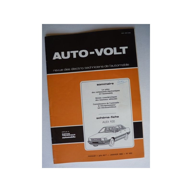 Auto Volt Audi 100 (C3) essence