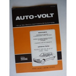 Auto Volt Peugeot 309 GR, SR, GT