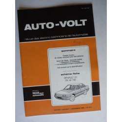 Auto Volt Renault 21 phase 1, RX, TXE